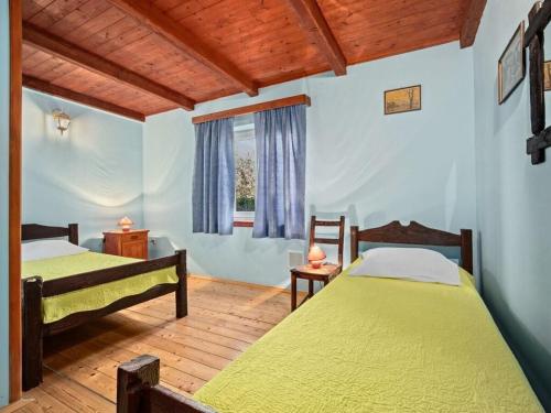 Postel nebo postele na pokoji v ubytování Villa Alka Comfortable holiday residence