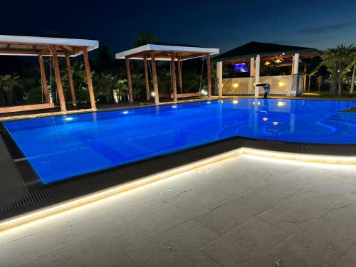Piscina en o cerca de Villa 100 Palme
