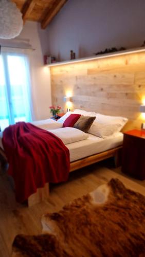 Postel nebo postele na pokoji v ubytování B&B La Paganina