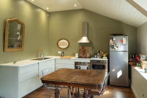 Photo de la galerie de l'établissement L'Atelier Baroque - Angers - 1 chambre - Parking, à Angers