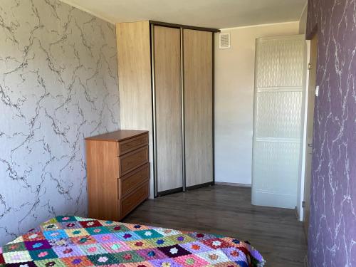 Postel nebo postele na pokoji v ubytování Tsooru 2 toaline korter