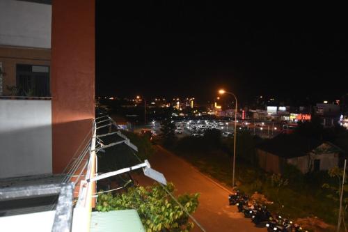 Nespecifikovaný výhled na destinaci Ấp Bình Hưng nebo výhled na město při pohledu z penzionu