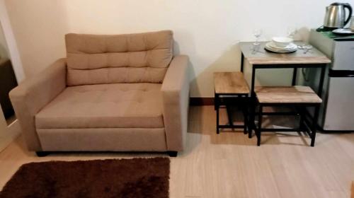 Χώρος καθιστικού στο Dreamz Staycation