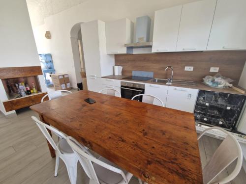 Η κουζίνα ή μικρή κουζίνα στο Soleil 24