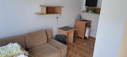 Posezení v ubytování Willa Podkowa