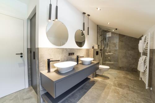 Un baño de Hotel Alpenblick