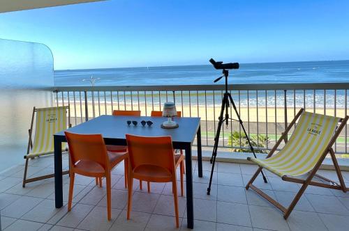 Superbe appartement face mer