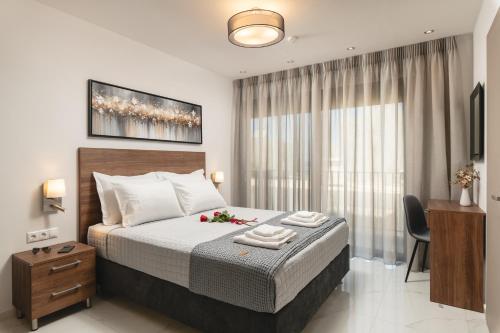 The Sandgate Elegant studio, Chania Seaside
