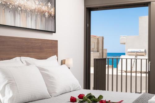 The Sandgate Elegant studio, Chania Seaside