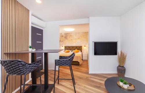 SoHo apartment on the waterfront