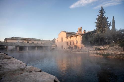 Paisaje cerca de este hotel
