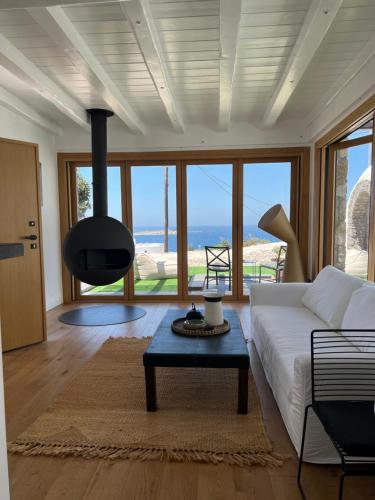 Posezení v ubytování Casa Aurelia