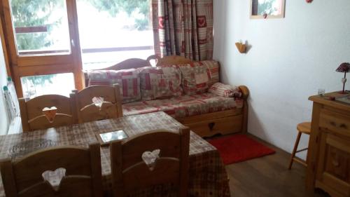 Arcs 1800 Belles Challes Studio 5 personnes