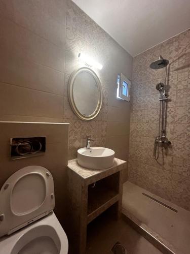 Kúpeľňa v ubytovaní House Stamatis