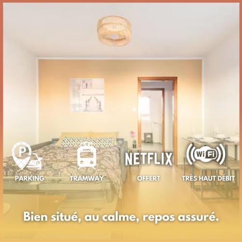 Urban Oasis, 15 minutes from Strasbourg historic centre