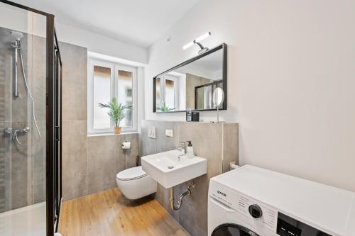 Ένα μπάνιο στο Sali Homes - Schwäbisch Hall, Altstadt #6