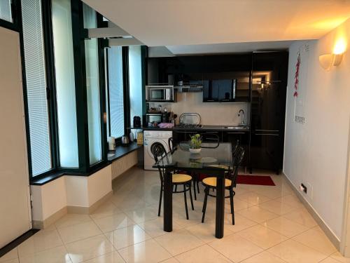 Cucina o angolo cottura di Casa Roma Arenzano