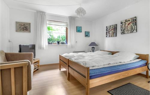 Katil atau katil-katil dalam bilik di 4 Bedroom Awesome Home In Skibby