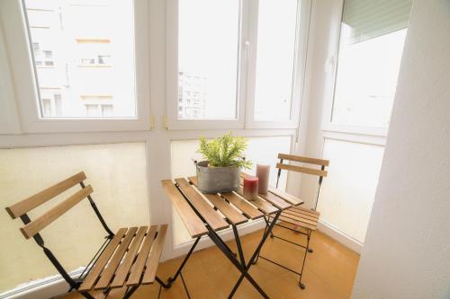 พื้นที่นั่งเล่นของ Apartamento Estela Santander