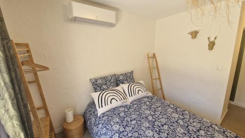 Chambre indépendante avec sdb, cuisine et terrasse