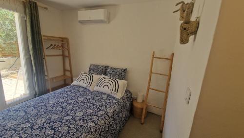 Chambre indépendante avec sdb, cuisine et terrasse