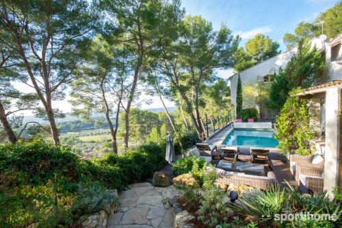 Villa Le Mas des Roches à 15mn airport Marseille
