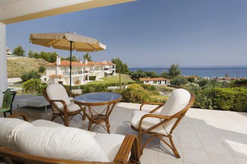 Seaview Villa in Pefkochori