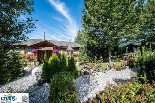 Jardín al aire libre en Alpine Deluxe 2.0