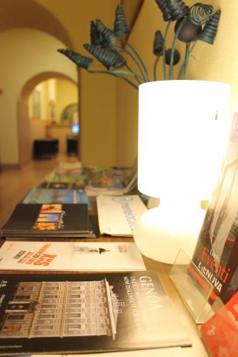 TV a/nebo společenská místnost v ubytování Hotel Bellevue