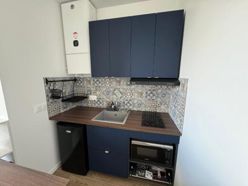 Studio au calme proche Paris