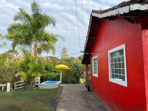 Πισίνα στο ή κοντά στο Sítio Ramos