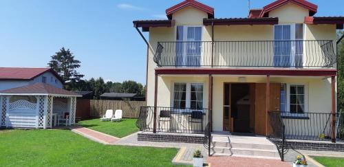 Dom letniskowy - do 10 osób