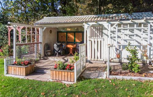 Zahrada ubytování Pet Friendly Home In Bedsted Thy