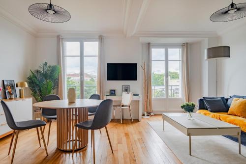 Modern Design 1 BR near Parc des Princes