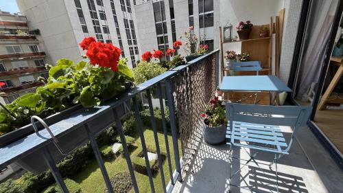 Appt 2 Chambres Vue Tour Eiffel