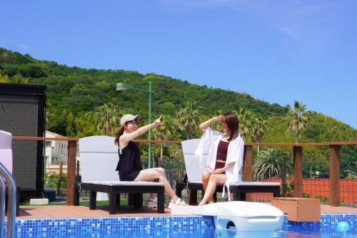 Hosté ubytování Setouchi Island Stays Suo Oshima