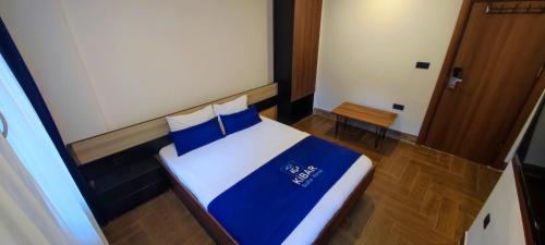 Ένα ή περισσότερα κρεβάτια σε δωμάτιο στο Kibar Suite Hotel