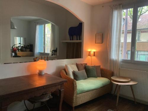 Maison avec jardin