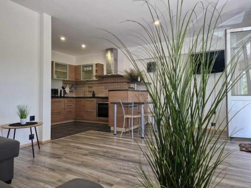 O bucătărie sau chicinetă la VK Duplex Apartment