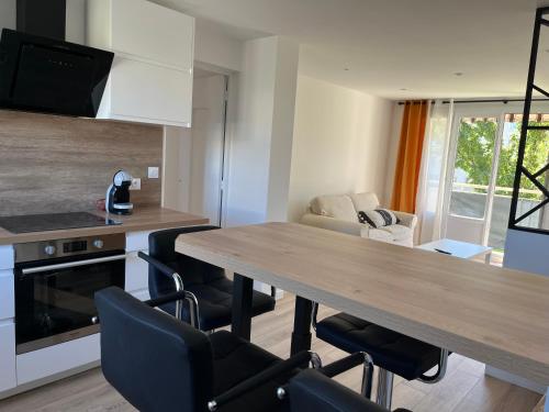 Superbe 3 chambres proche lyon et eurexpo parking