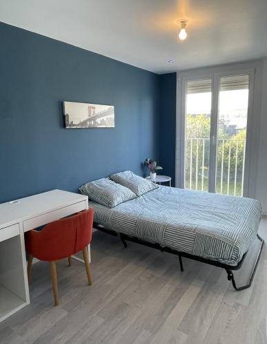 Photo de la galerie de l'établissement Vigny- Appartement lumineux - 3 chambres, à Saint-Brieuc