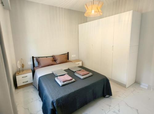 Postel nebo postele na pokoji v ubytování Villa Monteverde