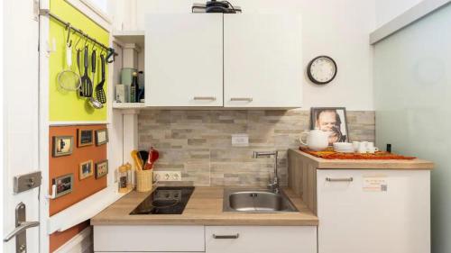 Apartment mit Balkon