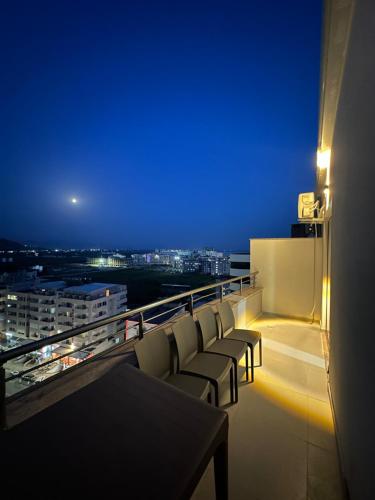 Un balcón o terraza de Tafi Appart Hotel