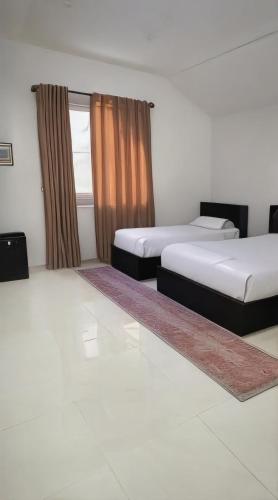 Cama o camas de una habitación en Vila AMA Kruje