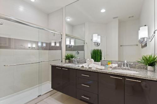 Koupelna v ubytování Priceless Peace At Serenity By Shine Villas 081