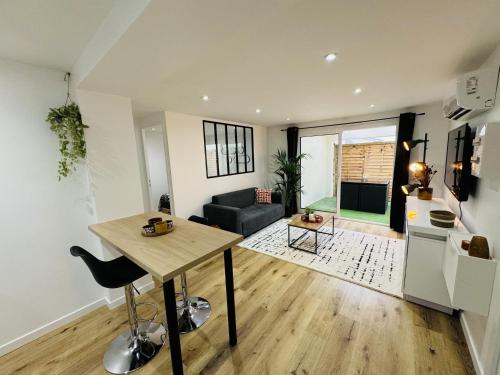 Le Bel Aire - Terrasse - WIFI