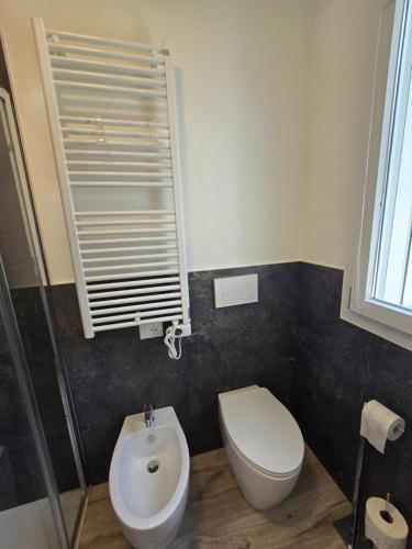 Bilik mandi di Home23Jesolo! Beach, Parking and Bikes included