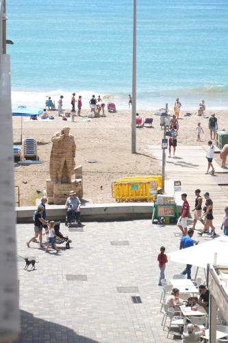 Playa de o cerca de este apartamento