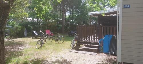 La Lette fleurie - Mobil home Spacieux climatisé 6-8 personnes tout équipé en camping 4 étoiles